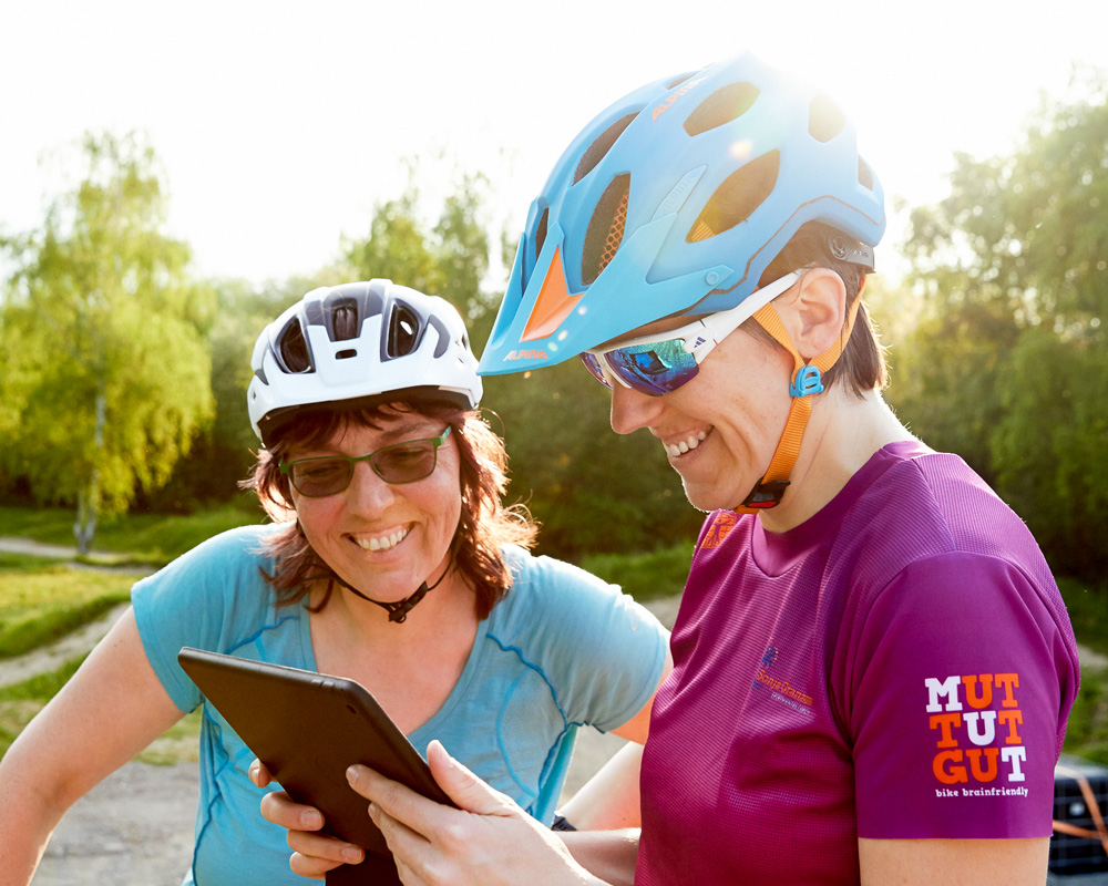 Mountainbike-für-Frauen