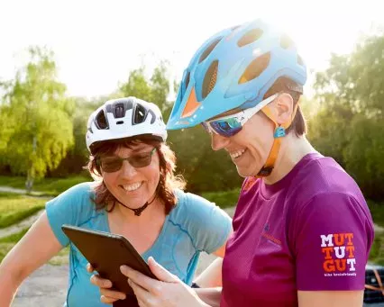 Mountainbike-für-Frauen